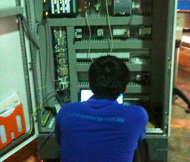 Site Testing & Commissioning Services | SYSNERGY CONTROL & AUTOMATION SDN BHD